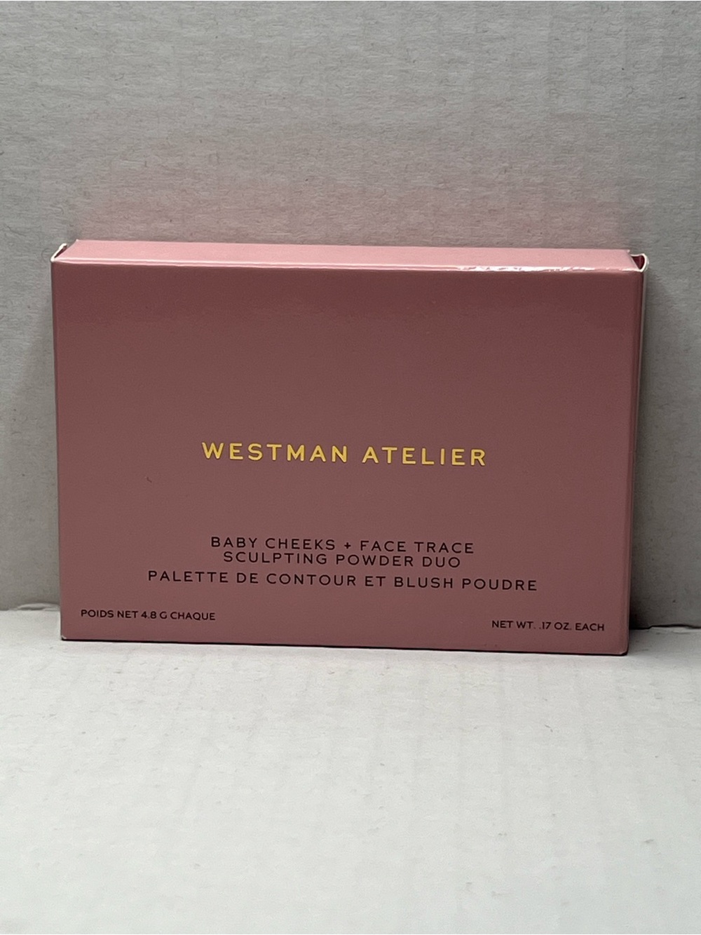 Westman Atelier Baby Cheeks + Face Trace Sculpting Powder Duo Palette
